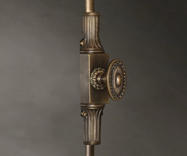 thumbnail image 2 of Jedo Espagnolette Bolt Set 3000mm For French Doors & Windows – Brass, Various Finishes 2 of 4