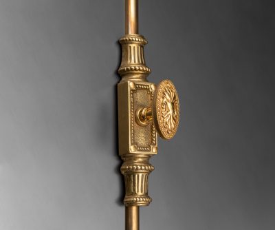 thumbnail image 2 of Jedo Espagnolette Bolt Set 3000mm For French Doors & Windows – Brass, Various Finishes 2 of 4