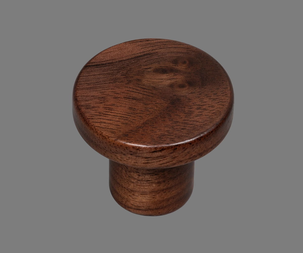 Teak CU1269 Cabinet Knob.