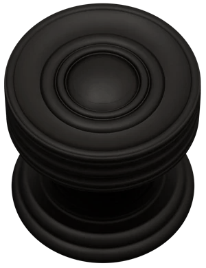 Black Bronze finish on the Beardmore NCC1050 door knob.