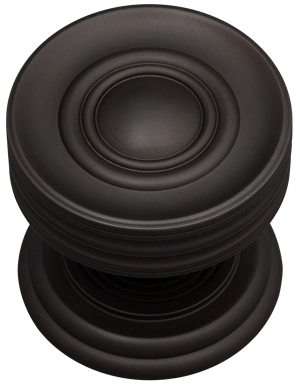 Matt Bronze finish on the Beardmore NCC1050 door knob.