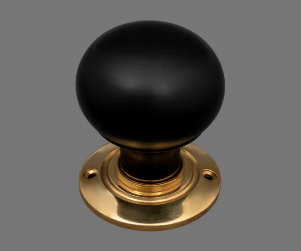 Wooden Door Knob