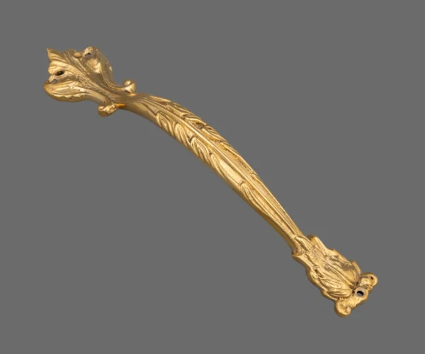 Polished Brass Unlacquered finish on our Beardmore BPBH1004 Cabinet Handle.