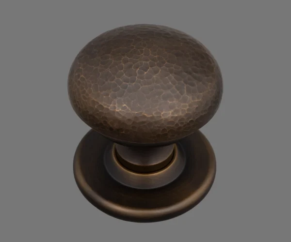 Burnished Bronze finish on the Beardmore NCC1267 Door Knob