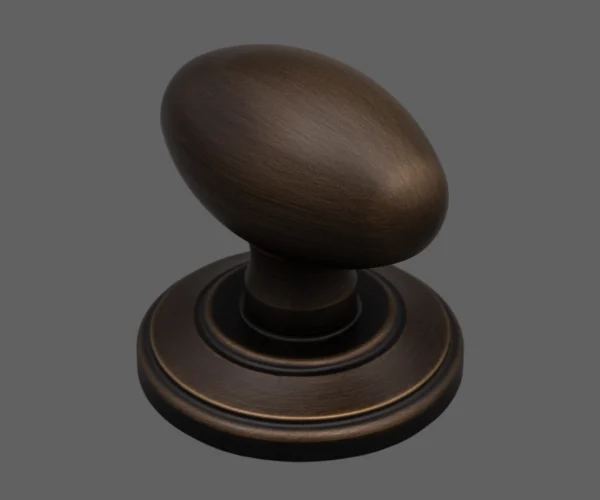 Burnished Bronze finish on our Beardmore TR1037 Turn and Release.