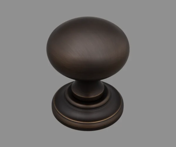 Burnished Bronze finish on our Beardmore NCC1263 Door Knob.